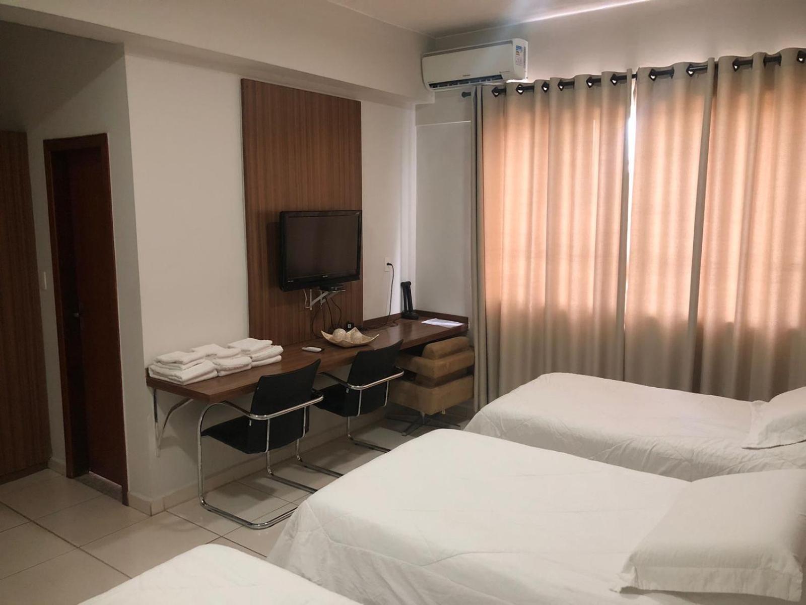 Paracatu Plaza Hotel Екстер'єр фото