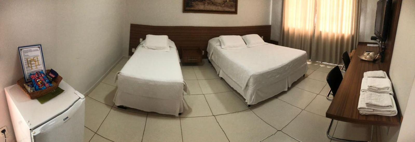 Paracatu Plaza Hotel Екстер'єр фото