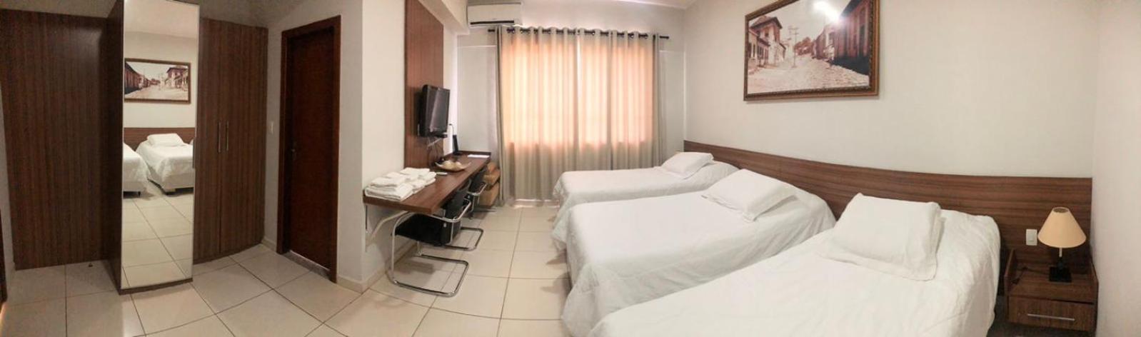 Paracatu Plaza Hotel Екстер'єр фото