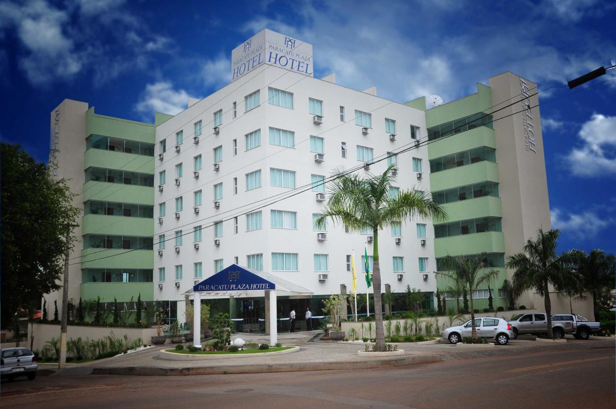 Paracatu Plaza Hotel Екстер'єр фото